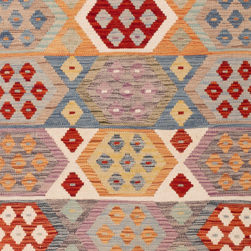 Kelim Teppich - Splash - 239 x 178 cm - bunt