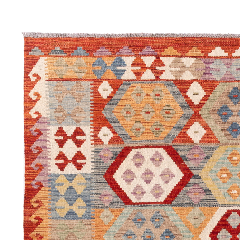 Kilim Maimana Tapijt 239x178cm - Wollen tapijt