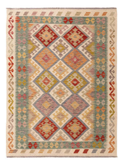 Kilim Maimana Tapijt 145x200cm - Wollen tapijt