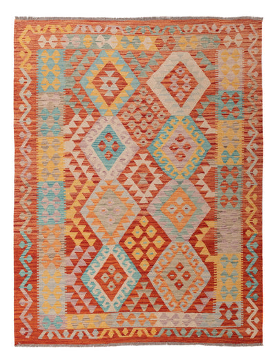 Kilim Maimana Tapijt 151x198cm - Wollen tapijt