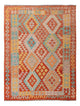 Kilim Maimana Tapijt 198x151cm - Wollen tapijt