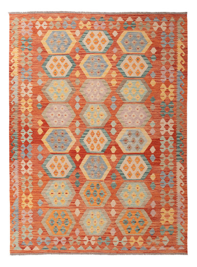 Kilim Maimana Tapijt 173x237cm - Wollen tapijt