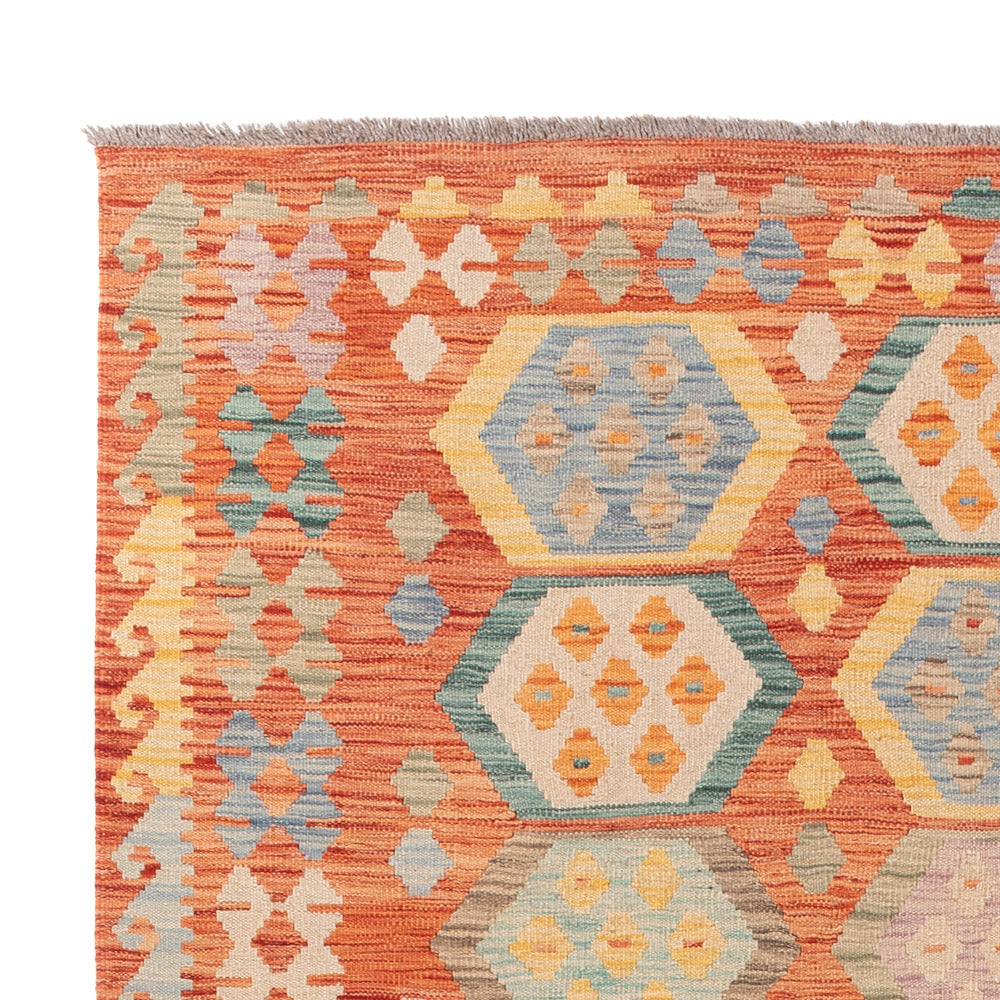 Kilim Maimana Tapijt 237x173cm - Wollen tapijt
