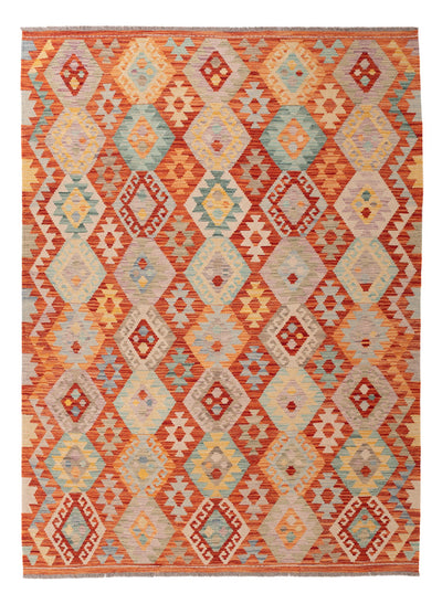 Kilim Maimana Tapijt 174x246cm - Wollen tapijt - gekleurd