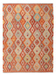 Kilim Maimana Tapijt 246x174cm - Wollen tapijt