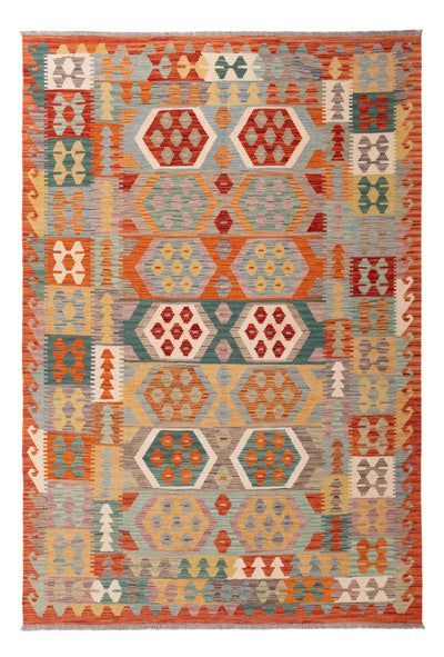 Kilim Maimana Tapijt 170x250cm - Wollen tapijt - gekleurd