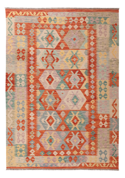 Kilim Maimana Tapijt 165x238cm - Wollen tapijt