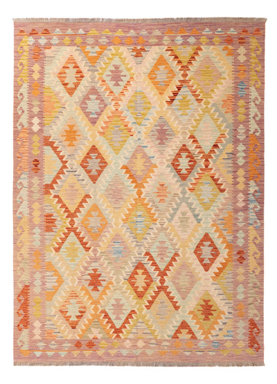 Kilim Maimana Tapijt 175x242cm - Wollen tapijt - gekleurd