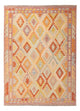 Kilim Maimana Tapijt 242x175cm - Wollen tapijt