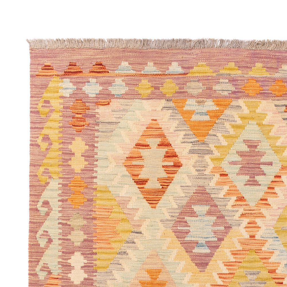 Kilim Maimana Tapijt 242x175cm - Wollen tapijt