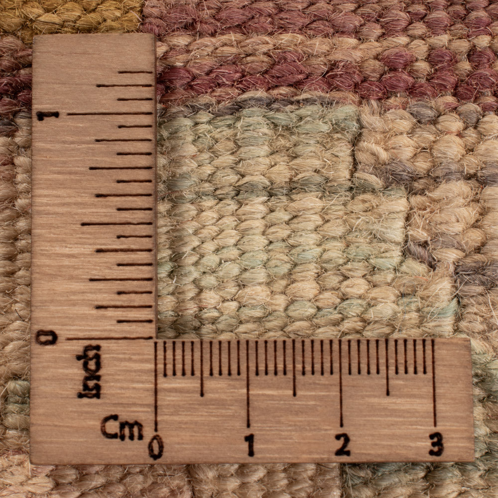 Kelim Teppich - Splash - 242 x 175 cm - bunt