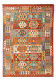 Kilim Maimana Tapijt 249x172cm - Wollen tapijt