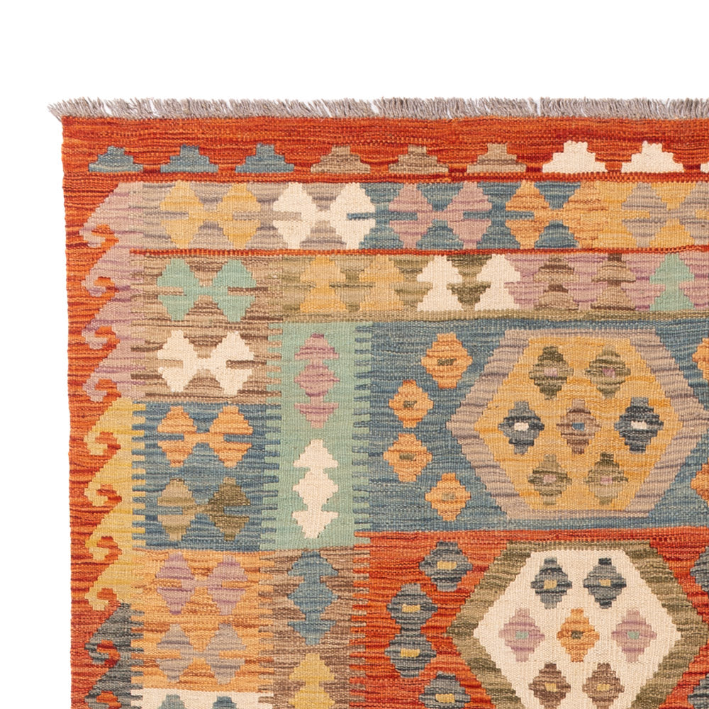 Kilim Maimana Tapijt 249x172cm - Wollen tapijt