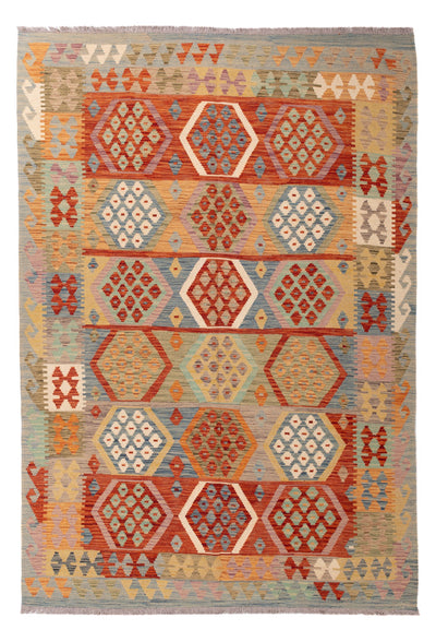 Kilim Maimana Tapijt 165x246cm - Wollen tapijt