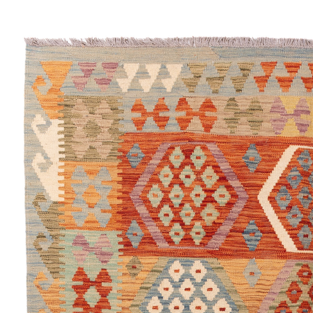 Kilim Maimana Tapijt 246x165cm - Wollen tapijt