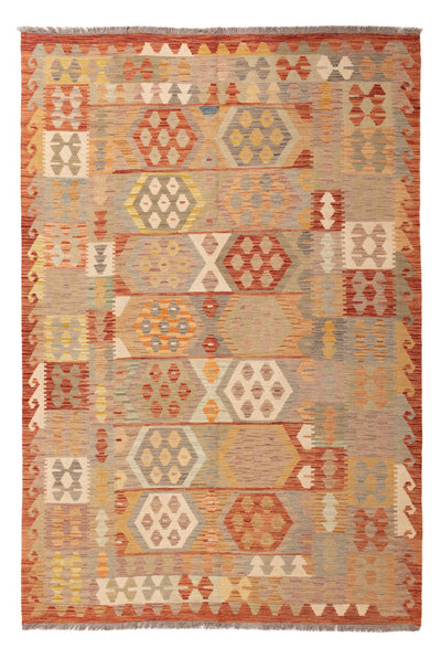 Kilim Maimana Tapijt 169x251cm - Wollen tapijt - gekleurd