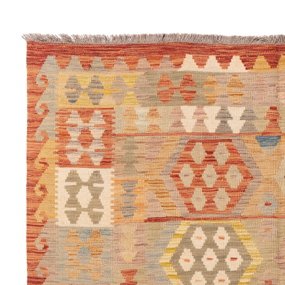 Kilim Maimana Tapijt 251x169cm - Wollen tapijt