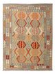 Kilim Maimana Tapijt 236x175cm - Wollen tapijt