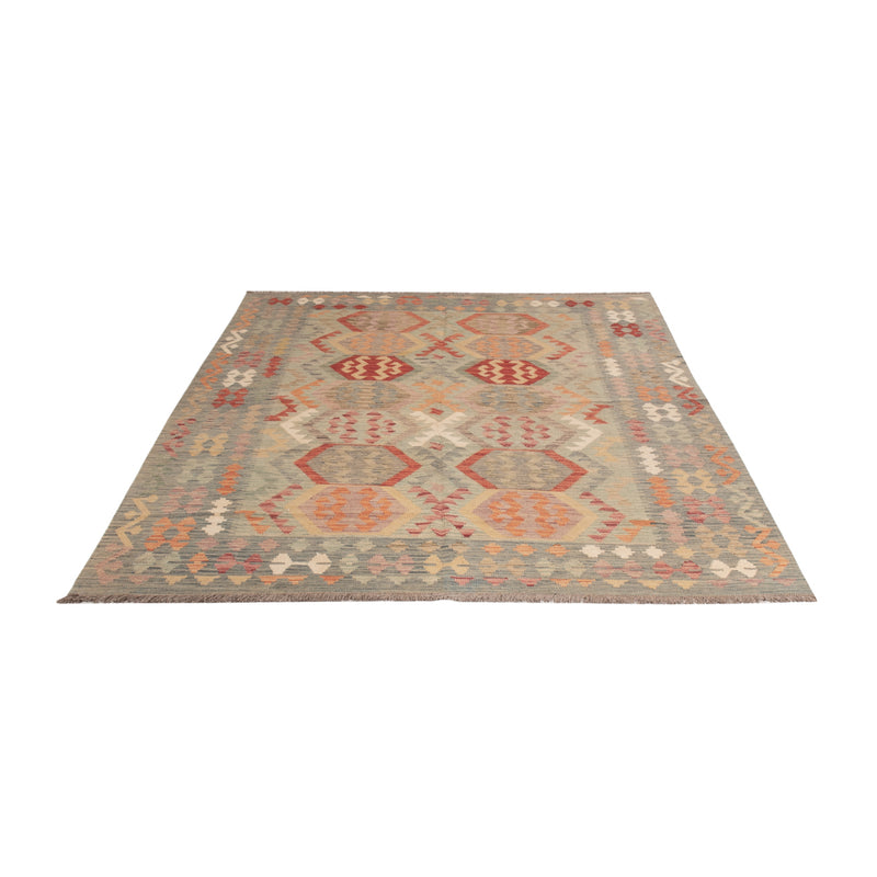 Kelim Teppich - Splash - 236 x 175 cm - bunt