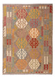 Kilim Maimana Tapijt 243x168cm - Wollen tapijt