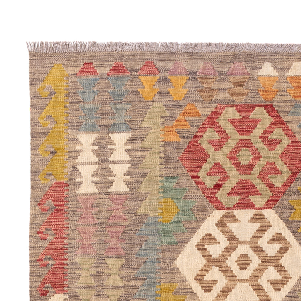 Kelim Teppich - Splash - 243 x 168 cm - bunt