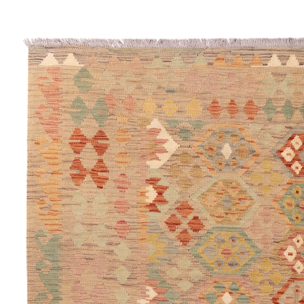 Kilim Maimana Tapijt 249x181cm - Wollen tapijt