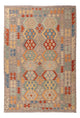 Kilim Maimana Tapijt 247x166cm - Wollen tapijt