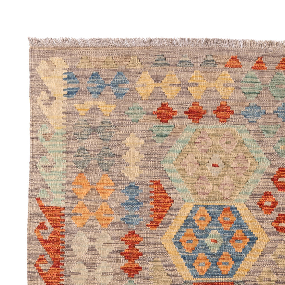 Kilim Maimana Tapijt 247x166cm - Wollen tapijt