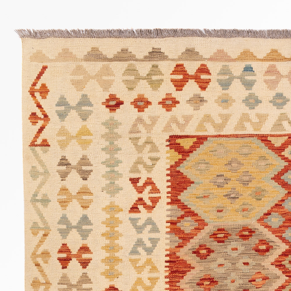 Kilim Maimana Tapijt 248x175cm - Wollen tapijt