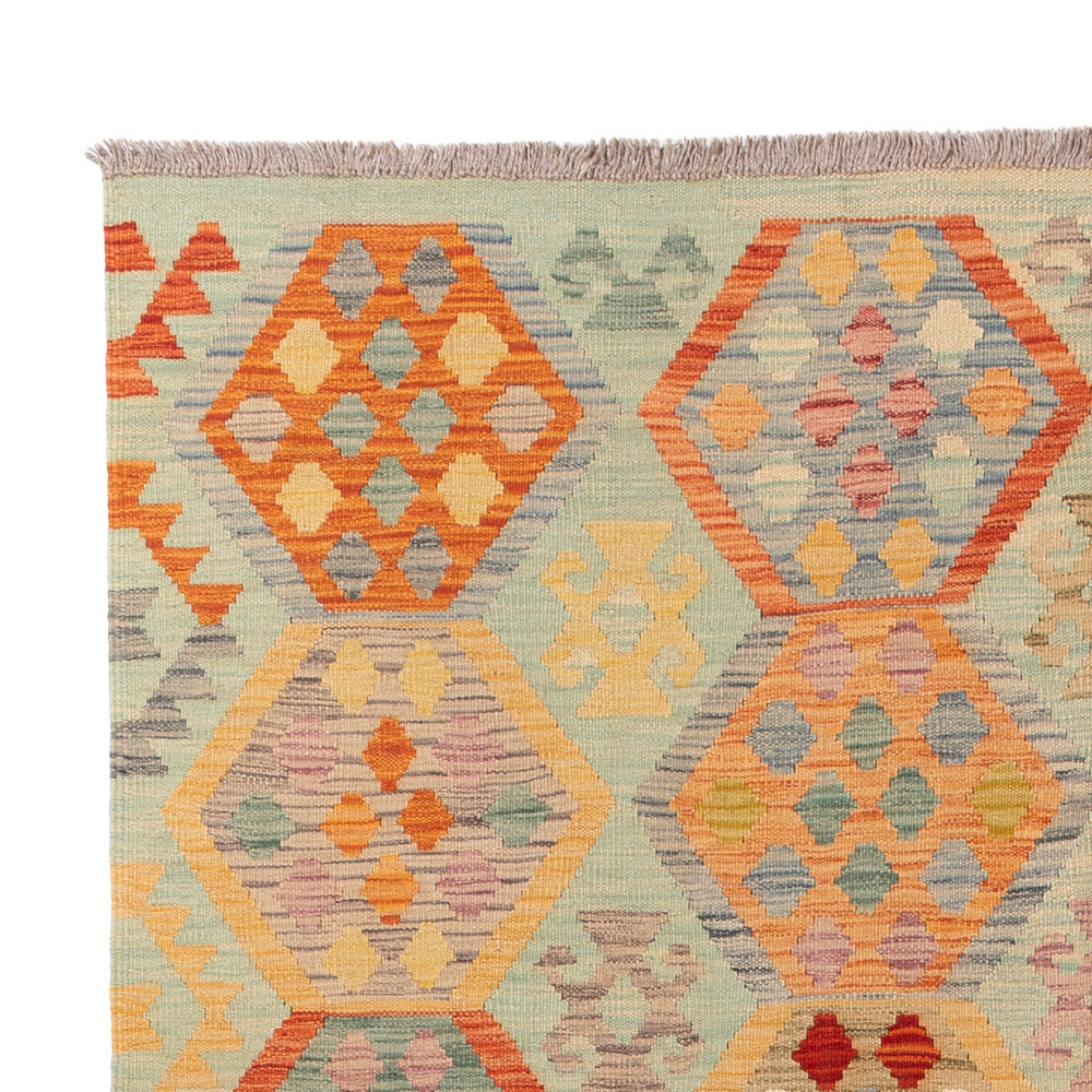 Kilim Maimana Tapijt 248x170cm - Wollen tapijt