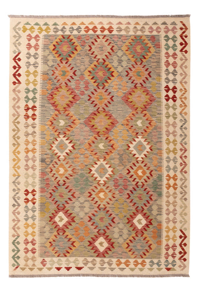 Kilim Maimana Tapijt 169x250cm - Wollen tapijt - gekleurd
