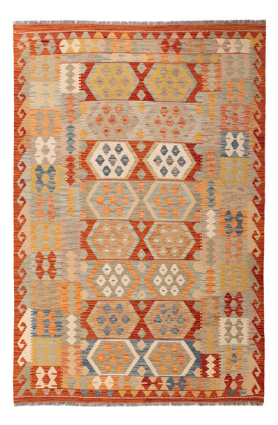 Kilim Maimana Tapijt 166x251cm - Wollen tapijt