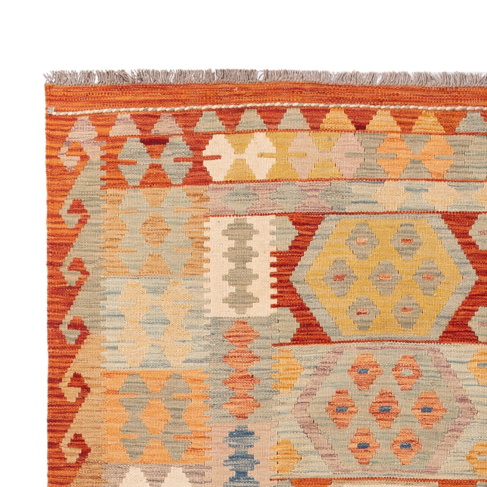 Kilim Maimana Tapijt 251x166cm - Wollen tapijt
