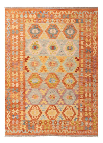 Kilim Maimana Tapijt 177x246cm - Wollen tapijt