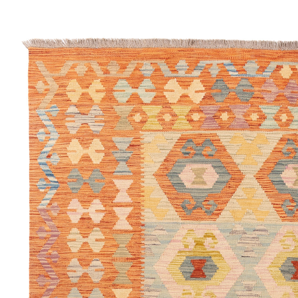Kilim Maimana Tapijt 246x177cm - Wollen tapijt
