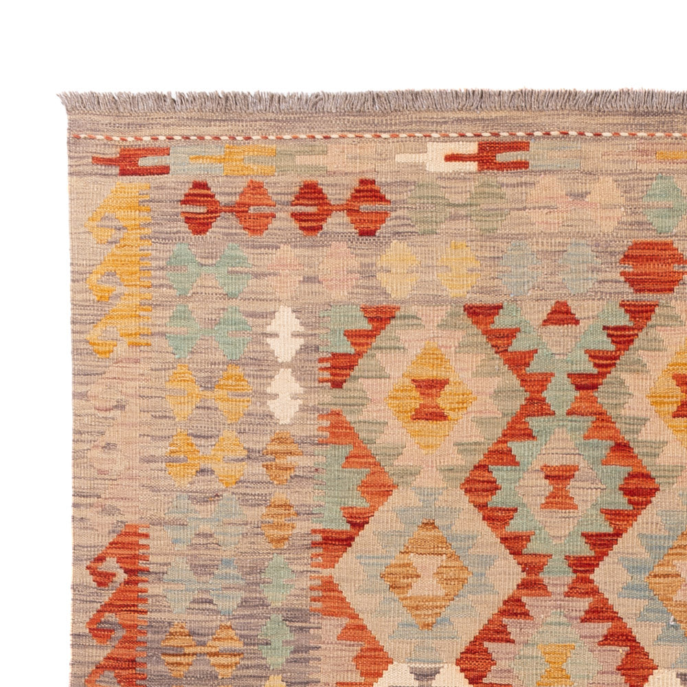 Kilim Maimana Tapijt 247x171cm - Wollen tapijt