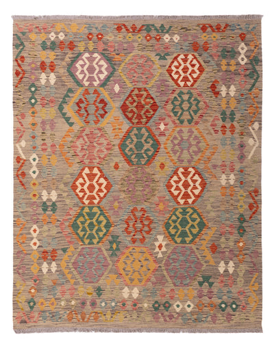 Kilim Maimana Tapijt 161x203cm - Wollen tapijt