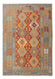 Kilim Maimana Tapijt 206x145cm - Wollen tapijt