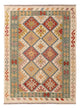 Kilim Maimana Tapijt 198x146cm - Wollen tapijt
