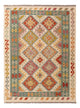 Kilim Maimana Tapijt 200x149cm - Wollen tapijt