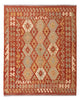 Kilim Maimana Tapijt 196x155cm - Wollen tapijt