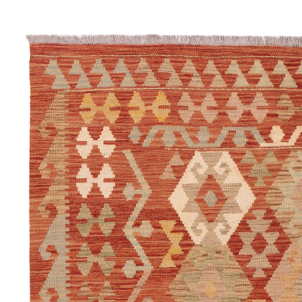 Kilim Maimana Tapijt 196x155cm - Wollen tapijt