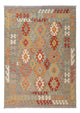 Kilim Maimana Tapijt 203x149cm - Wollen tapijt