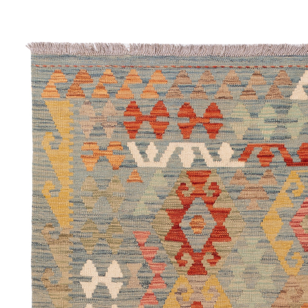 Kilim Maimana Tapijt 203x149cm - Wollen tapijt
