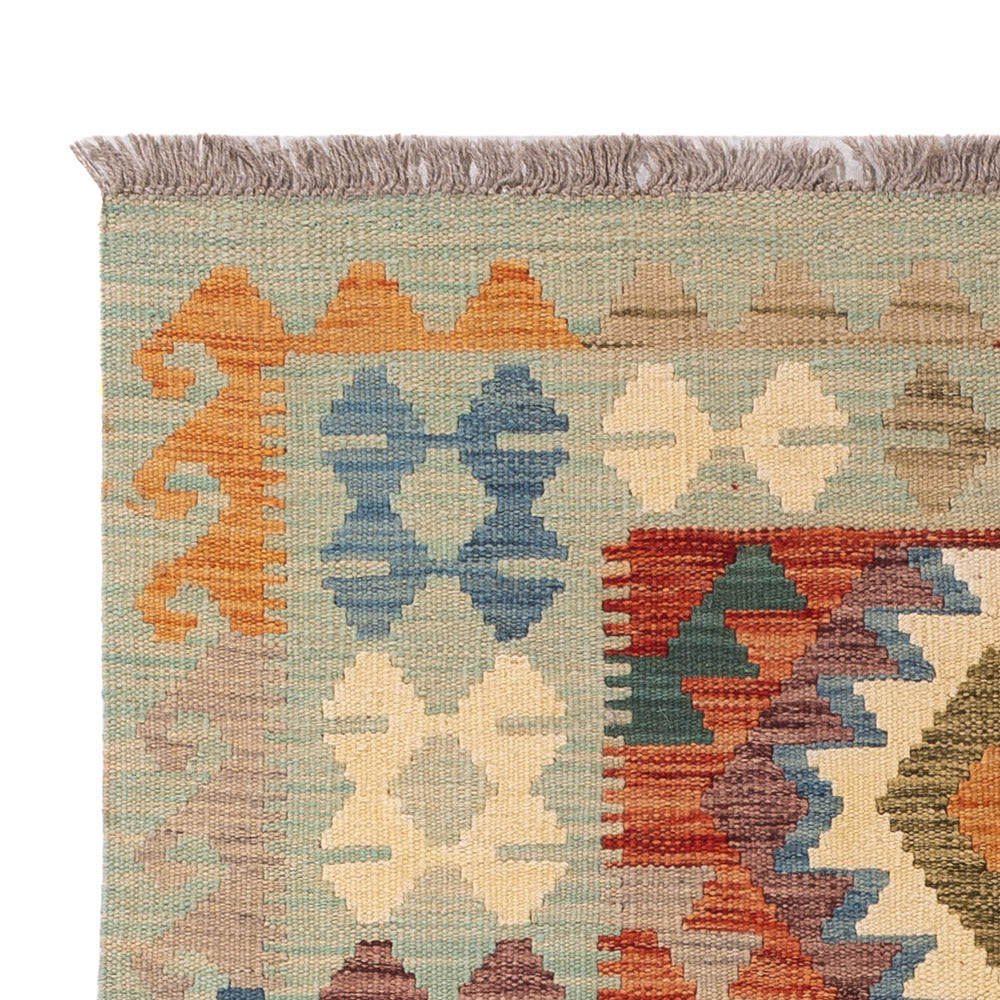 Kilim Maimana Tapijt 150x99cm - Wollen tapijt