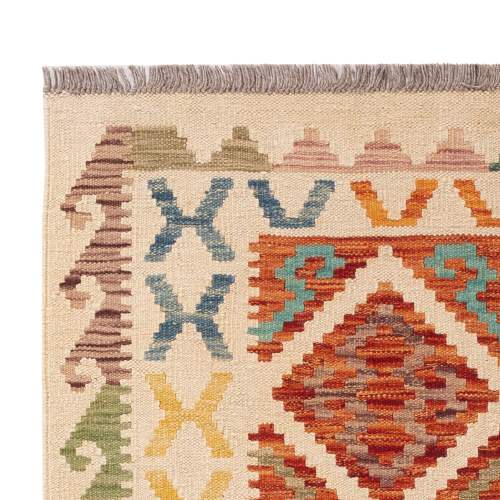 Kilim Maimana Tapijt 150x103cm - Wollen tapijt