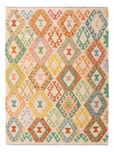 Kilim Maimana Tapijt 149x198cm - Wollen tapijt