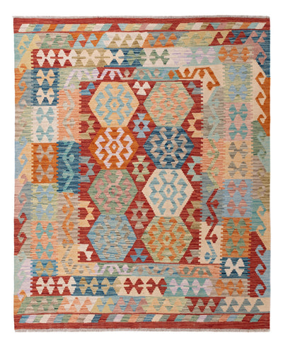 Kilim Maimana Tapijt 156x194cm - Wollen tapijt