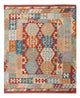 Kilim Maimana Tapijt 194x156cm - Wollen tapijt
