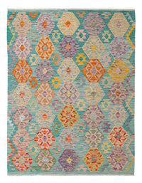 Kilim Maimana Tapijt 193x151cm - Wollen tapijt – product image